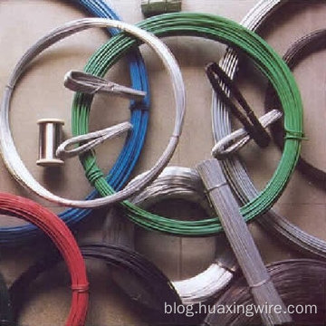 PVC coated binding wire